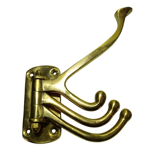 Solid brass 4hook triple - 4hook,