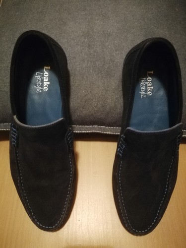 Loake nicholson men - nicholson, navy