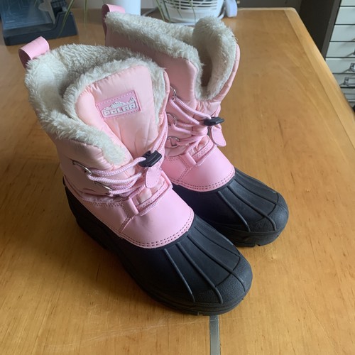 Polar pink black girls winter - polar, pink/black