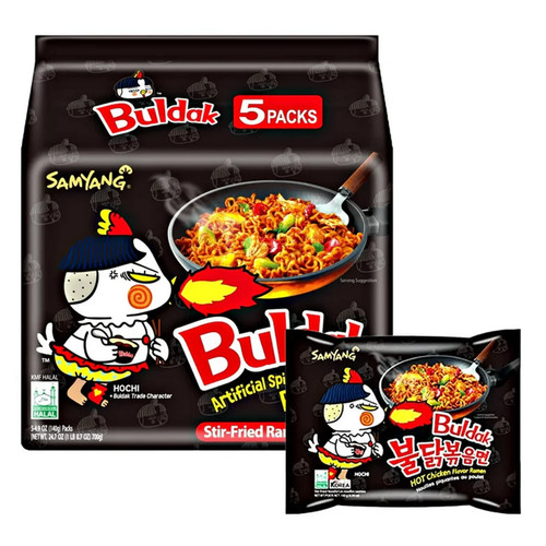 Buldak samyang stir fried hot - buldak,
