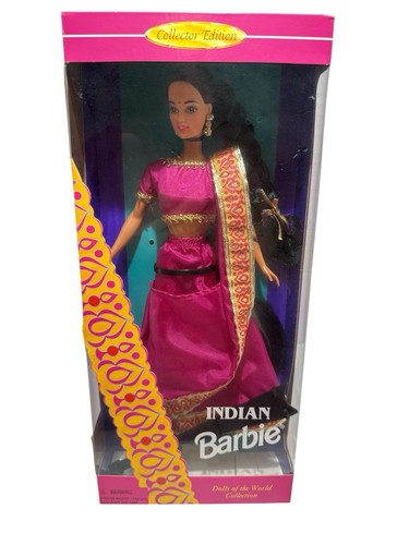1995 mattel indian barbie - 1995,
