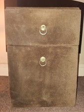 Two Identical Bedside Cabinets
