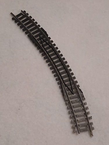 Lima curved railway track - curved, r