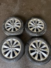 SKODA SUPERB IV ALLOY WHEEL