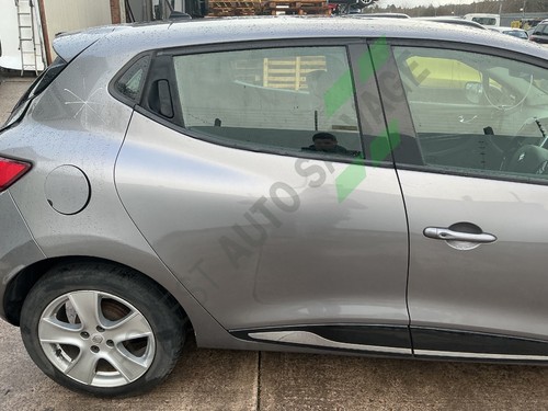 2013 renault clio rear - rear, door