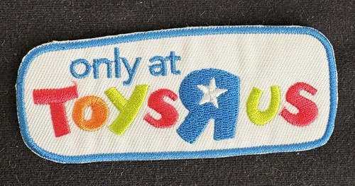 Toys us embroidered logo - toys,