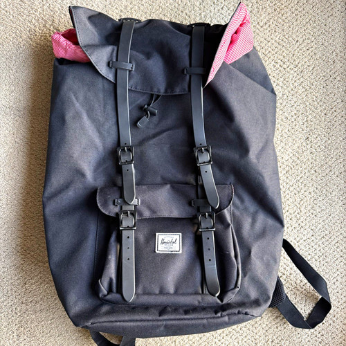 Herschel little america black - little,