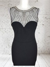 New Goddiva Black Embellished