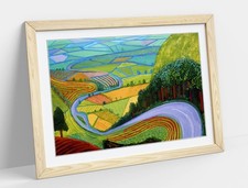 GARROWBY HILL, DAVID HOCKNEY -