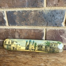 Vintage Hand Painted Sliding