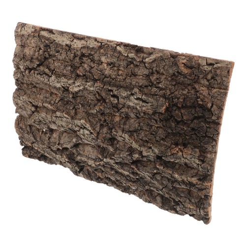 Reusable cork bark wall - bark, board