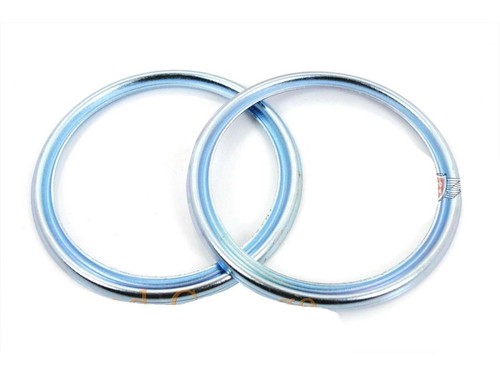 Retaining ring set for cockpit