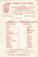 Arsenal Reserves v