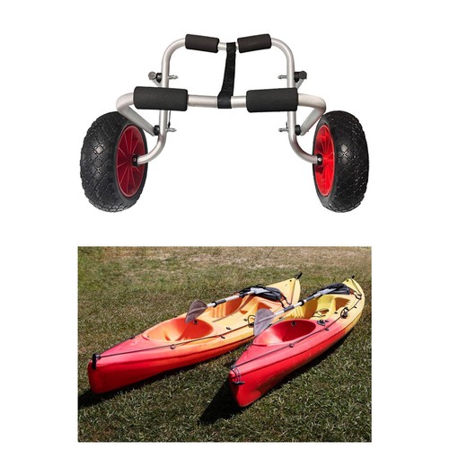 Canoe beach cart boat - beach,