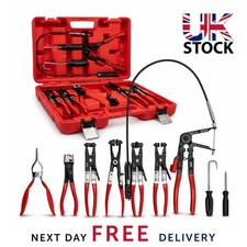 9pc Hose Clamp Plier Set