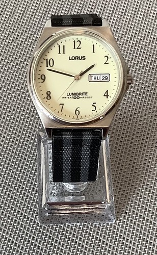 Rare lorus military lumibrite - rare,,