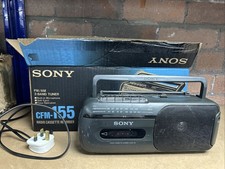 Vintage Retro Sony CFM-155