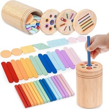 Montessori Wooden Toddler Toys