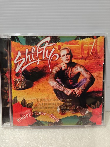 Happy love sick shifty - cd, 2004