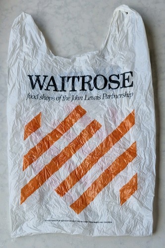Waitrose vintage plastic - waitrose,