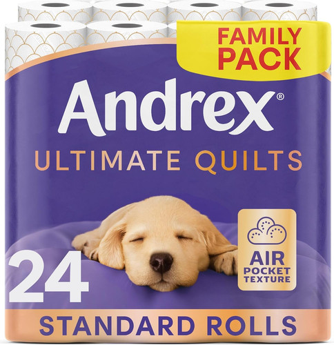 Ultimate quilt toilet roll - ultimate,