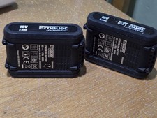 1x Genuine Erbauer 18v Li-ion 2.0Ah Cordless Drill Power Tool Battery ERI606BAT 