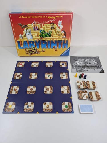 Ravensburger labyrinth board - ravensburger,