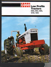 CASE 885, 990, 995, 1210, 1410