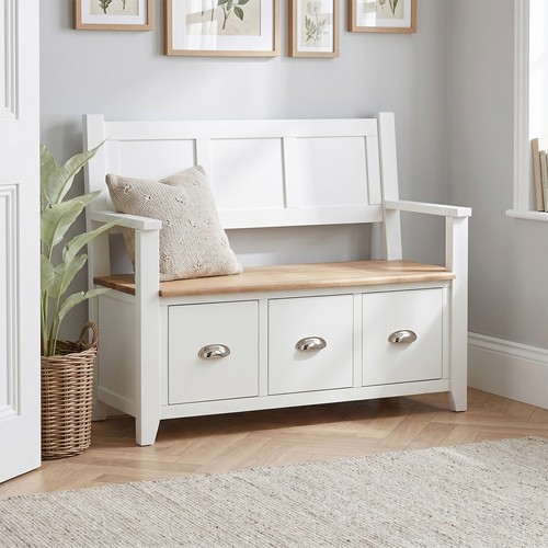Monks hall bench with - monks,