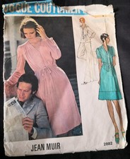 VOGUE COUTURIER  PATTERN for