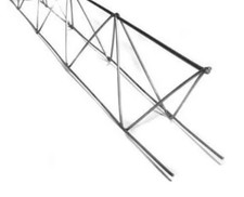 Qty 64 - Concrete Reinforcing Mesh Supports 2m x 50mm Spacers Chairs for Rebar