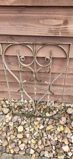 Vintage Ornate Iron Panel