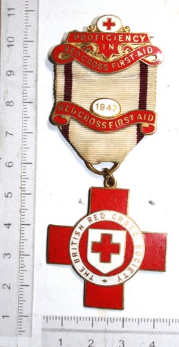 Attributed british red cross - attributed,