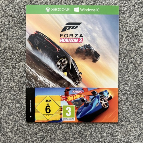 Very rare forza horizon - horizon, 3