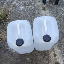 20liters EMPTY AdBlue Container Plastic With Pouring Spout - Storage DIY Gardens