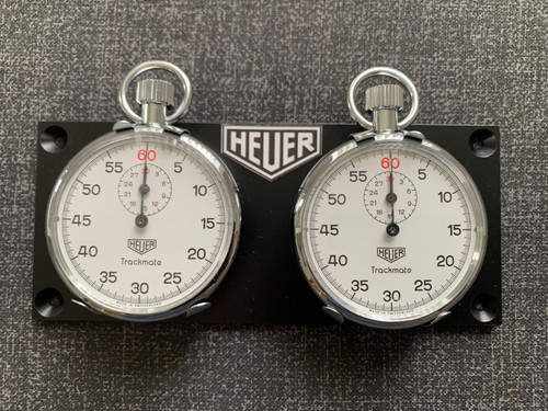 Heuer trackmate stopwatch - heuer,