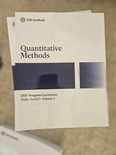 2026 CFA Program Curriculum