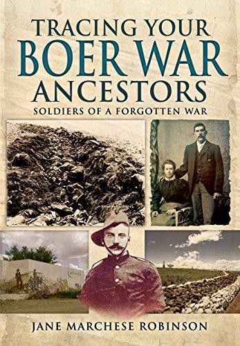 Tracing your boer - boer, war