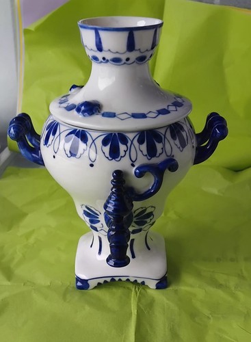 Russia ussr hand painted - hand, gzhel