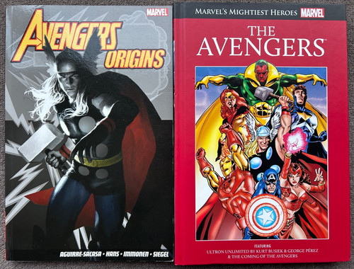 Avengers graphic novels - 2, x