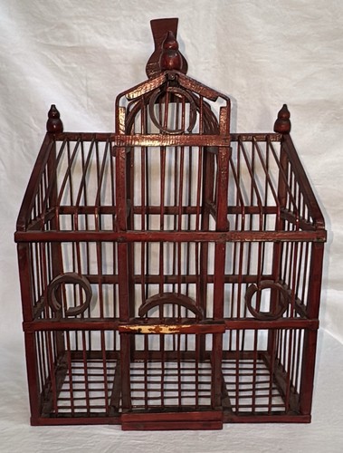 1960s vtg asian bird - 1960s,