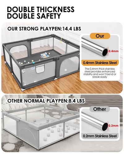Baby playpen play - playpen,