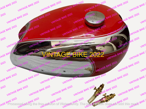 Matchless ajs twin g12 red - ajs,