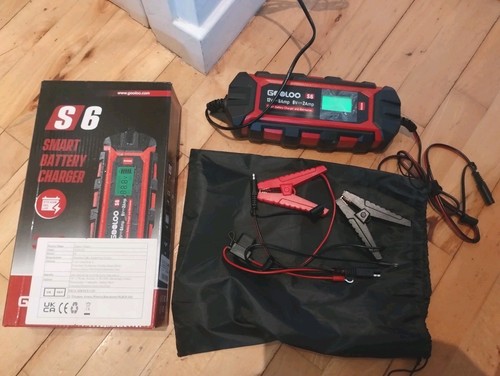 Gooloo 6amp 12v auto - 6amp,