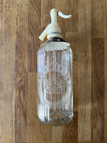 Schweppes soda syphon vintage - syphon,