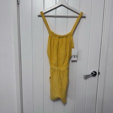 Zara Terry Towel Romper