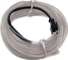 12 V Interior Ambient Lighting Neon EL Wire Rope Fibreoptic For Zenos Cars