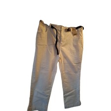 LADIES TU WHITE CROPPED