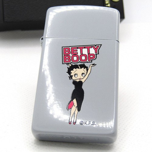 Betty boop slim - slim, zippo
