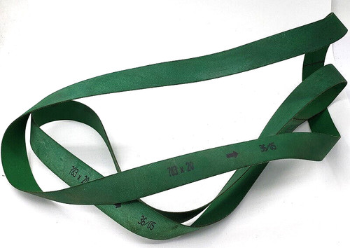Flat belts 783x20mm drive - flat,